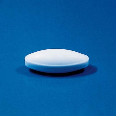 Magnetic stirring bars oval, PTFE