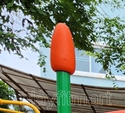 อะไหล่เครื่องเล่นสนาม ประดับหัวเสาทรงรี