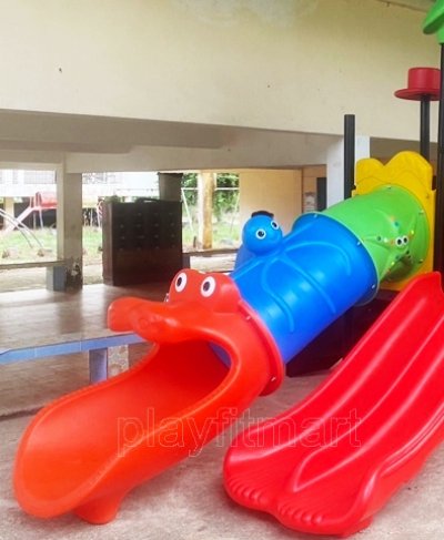 อะไหล่เครื่องเล่นสนาม ท่ออุโมงค์สไลด์