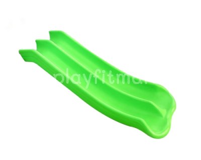 อะไหล่เครื่องเล่นสนาม สไลด์เดอร์รางคู่ สูง 120 ซม.
