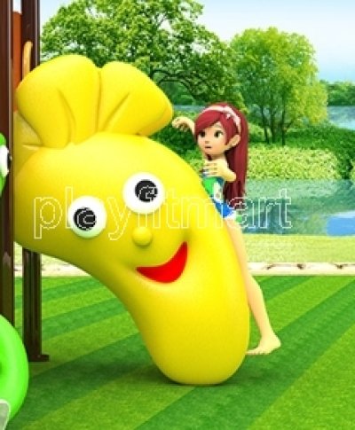 อะไหล่เครื่องเล่นสนาม บันไดกล้วย