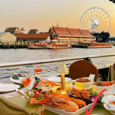The Chaophraya Cruise | Asiatique The Riverfront
