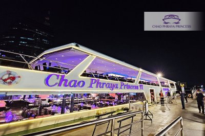 Chao Phraya Princess Dinner Cruise