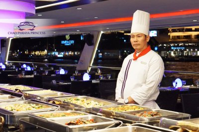 Chao Phraya Princess Dinner Cruise