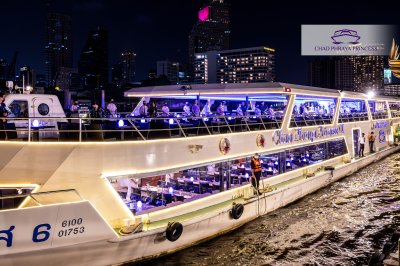 Chao Phraya Princess Dinner Cruise