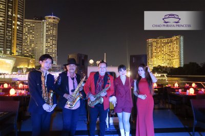 Chao Phraya Princess Dinner Cruise