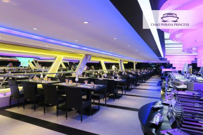 Chao Phraya Princess Dinner Cruise