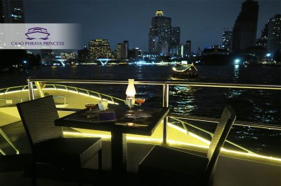 Chao Phraya Princess Dinner Cruise