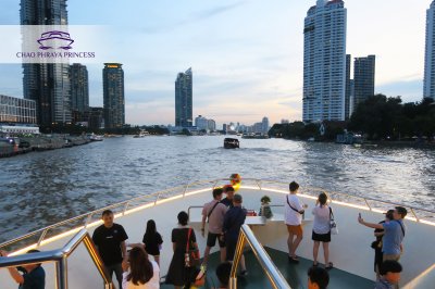 Chao Phraya Princess Sunset | Asiatique The Riverfront