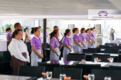 Chao Phraya Princess Sunset | Asiatique The Riverfront