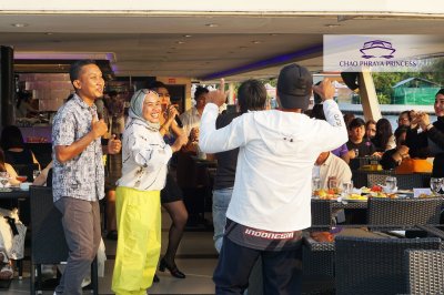 Chao Phraya Princess Sunset | Asiatique The Riverfront