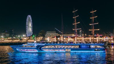 Royal Princess Cruise (Dinner) | Asiatique The Riverfront