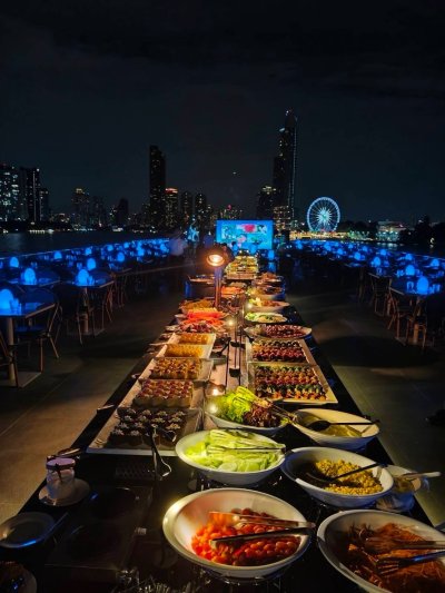 Royal Princess Cruise (Dinner) | Asiatique The Riverfront