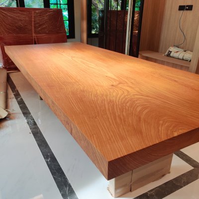 Makha wood Single-slab table. (SST3)