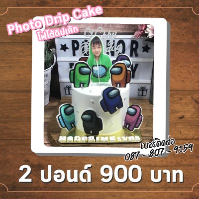 Photo Drip Cake / โฟโต้ดิปเค้ก