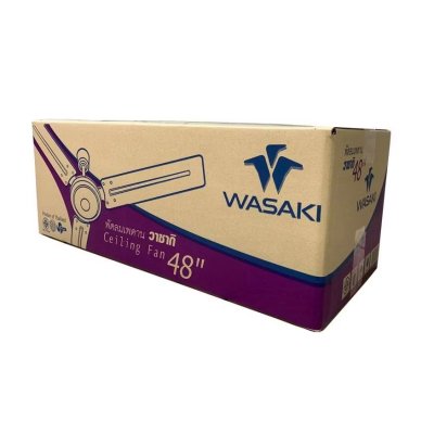 WASAKI พัดลมเพดาน ขนาด 48 นิ้ว