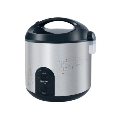 SHARP หม้อหุงข้าว อุ่นทิพย์ ขนาด 2.2 ลิตร รุ่น KS-R23ST
