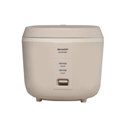 SHARP หม้อหุงข้าว อุ่นทิพย์ ขนาด 1.8 ลิตร รุ่น KS-PR18ET