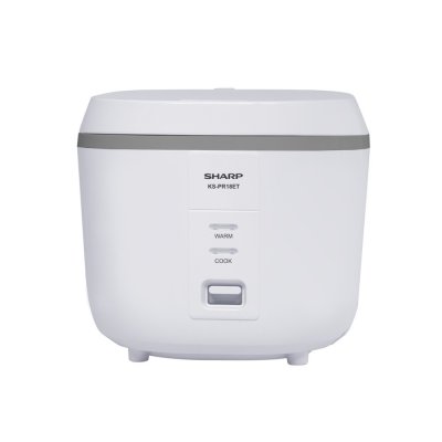 SHARP หม้อหุงข้าว อุ่นทิพย์ ขนาด 1.8 ลิตร รุ่น KS-PR18ET