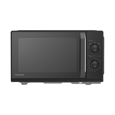TOSHIBA ไมโครเวฟ ขนาด 20 ลิตร รุ่น MW3-MM20PC(BK)