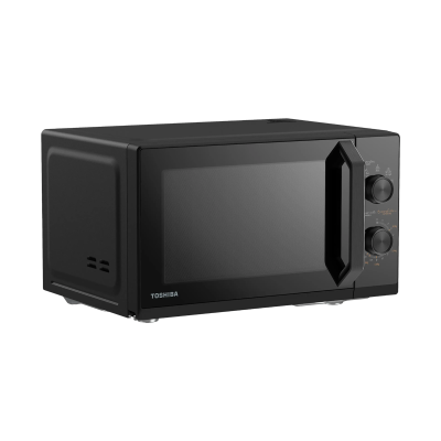 TOSHIBA ไมโครเวฟ ขนาด 20 ลิตร รุ่น MW3-MM20PC(BK)