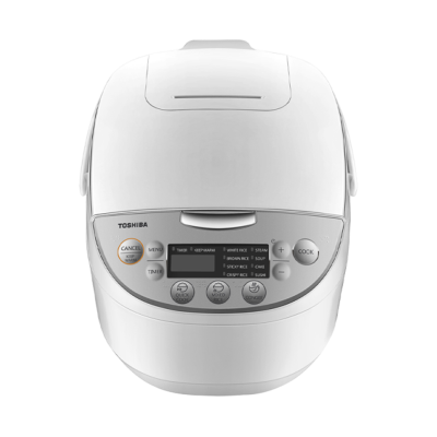 TOSHIBA หม้อหุงข้าว ดิจิตอล ขนาด 1 ลิตร รุ่น RC-T10DR1