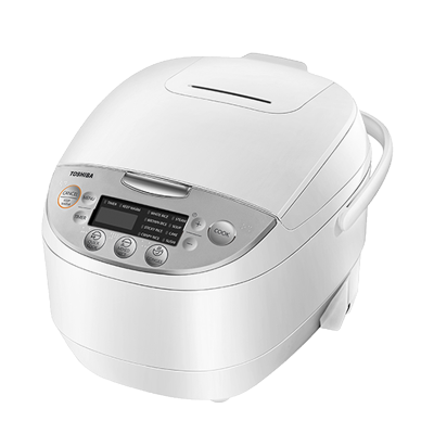 TOSHIBA หม้อหุงข้าว ดิจิตอล ขนาด 1 ลิตร รุ่น RC-T10DR1
