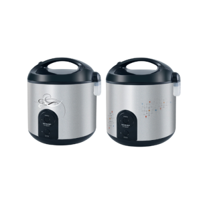 SHARP หม้อหุงข้าว อุ่นทิพย์ ขนาด 2.2 ลิตร รุ่น KS-R23ST