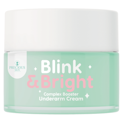 PRECIOUS SKIN Blink & Bright Underarm Cream Complex Booster