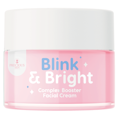 PRECIOUS SKIN Blink & Bright Facial Cream Complex Booster