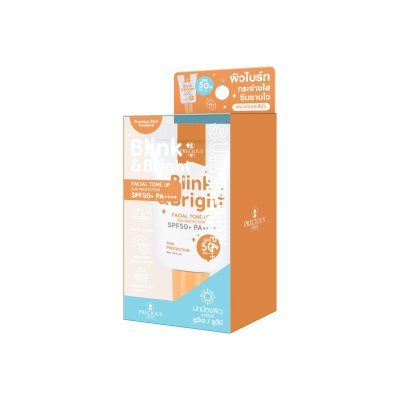 BLINK&BRIGHT FACIAL TONE UP SUN PROTECTION SPF50 PA++++