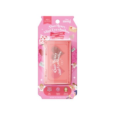 DUO MINI EYE SHADOW 1.66G #01 FALL IN LOVE