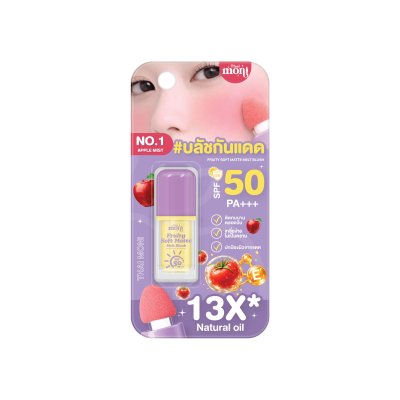 FRUITY SOFT MATTE MELT BLUSH #01 APPLE MIST 3G