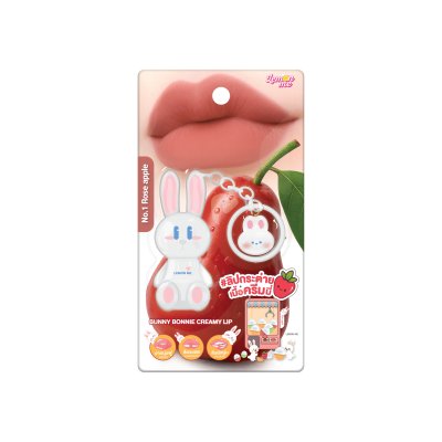 Bunny Bonie Creamy Lip #01 Rose Apple