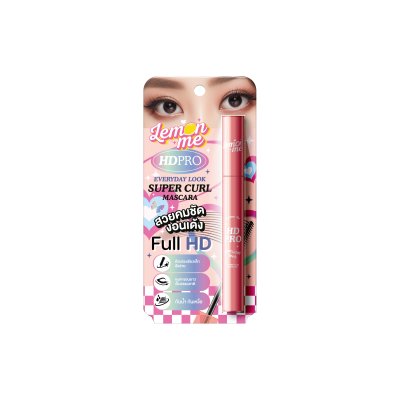 HD PRO EVERYDAY LOOK SUPER CURL MASCARA