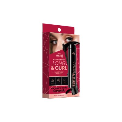 INSTANT PERFECT LONG & CURL WATERPROOF MASCARA 7G