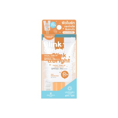BLINK&BRIGHT FACIAL TONE UP SUN PROTECTION SPF50 PA++++