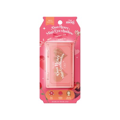 DUO MINI EYE SHADOW 1.66G #02 CRAZY LOVE