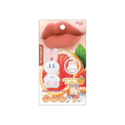 Bunny Bonie Creamy Lip #02 Grapefruit