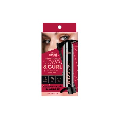INSTANT PERFECT LONG & CURL WATERPROOF MASCARA 7G