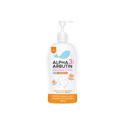 ALPHA ARBUTIN 3 PLUS COLLAGEN LOTION UV PROTECT 350ML