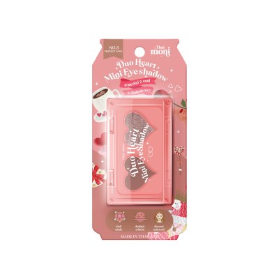 DUO MINI EYE SHADOW 1.66G #03 PERFECT LOVE