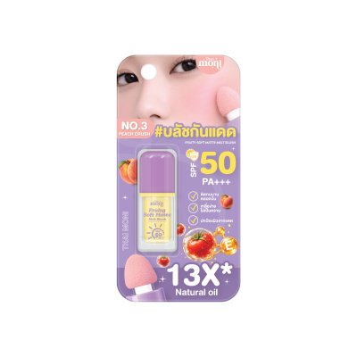 FRUITY SOFT MATTE MELT BLUSH #03 PEACH CRUSH 3G