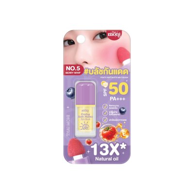 FRUITY SOFT MATTE MELT BLUSH #05 BERRY WHIP 3G