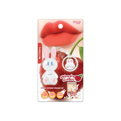 Bunny Bonie Creamy Lip #05 Cherry