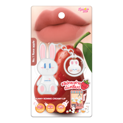 Bunny Bonie Creamy Lip #06 Strawberry