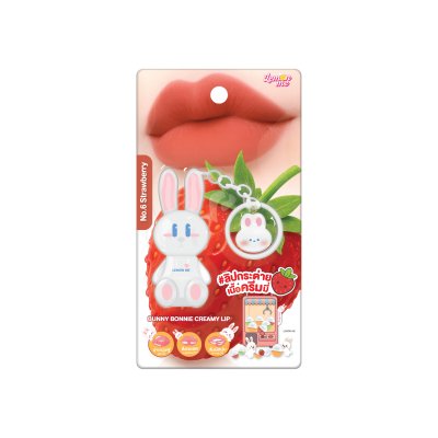 Bunny Bonie Creamy Lip #06 Strawberry