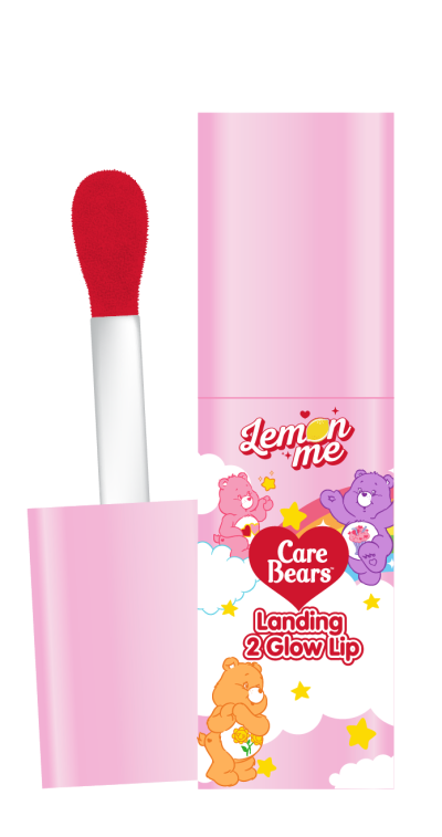 CARE BEAR LANDING 2 GLOW LIP #04 BALI SUNSET 3.2G