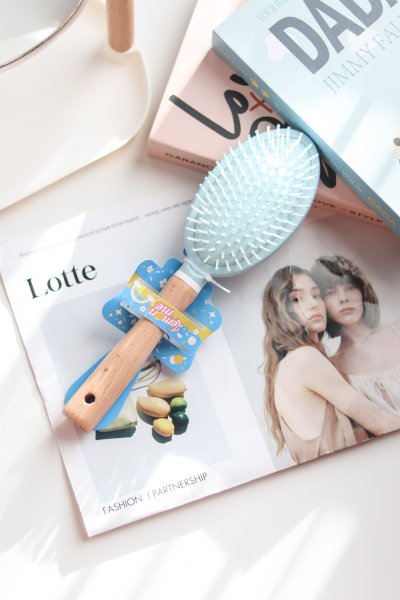 LEMON ME Puddle Blush Blue Color