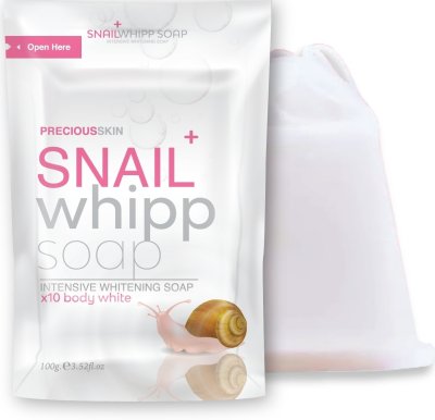 PRECIOUS SKIN Snail Whipp Soap 100 g